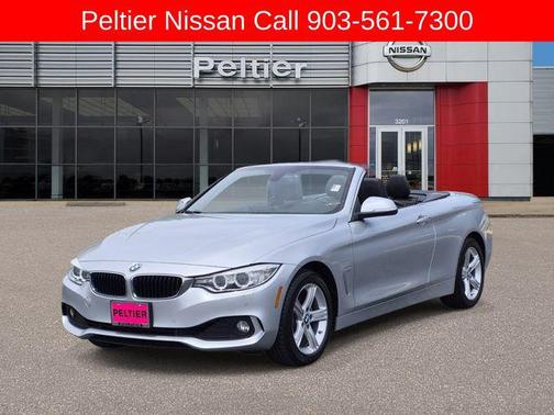 Glacier Silver Metallic 2015 BMW 428 i xDrive