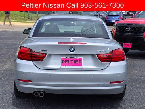 Glacier Silver Metallic 2015 BMW 428 i xDrive