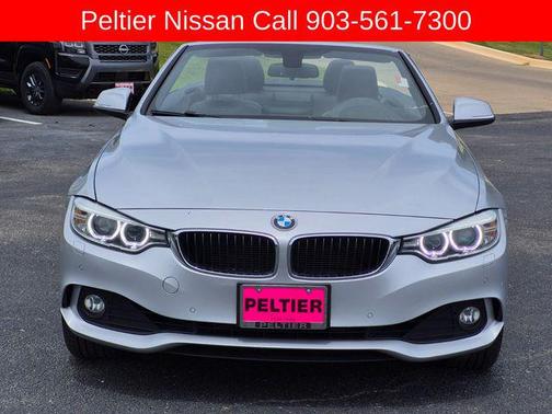Glacier Silver Metallic 2015 BMW 428 i xDrive