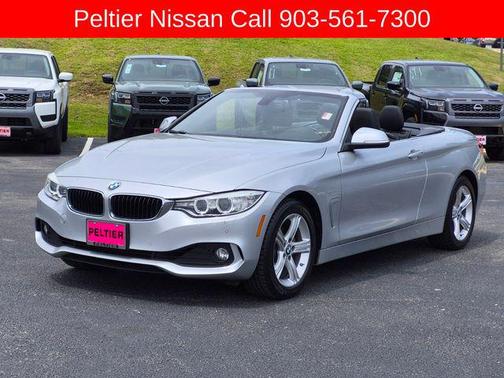 Glacier Silver Metallic 2015 BMW 428 i xDrive