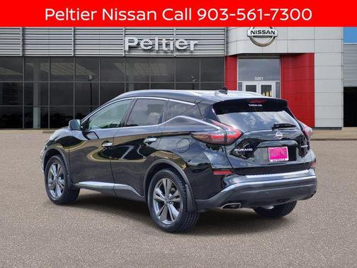 Super Black 2023 Nissan Murano Platinum FWD