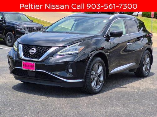 Super Black 2023 Nissan Murano Platinum FWD