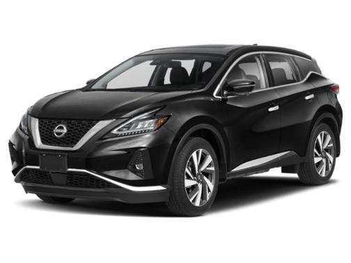 Super Black 2023 Nissan Murano Platinum FWD