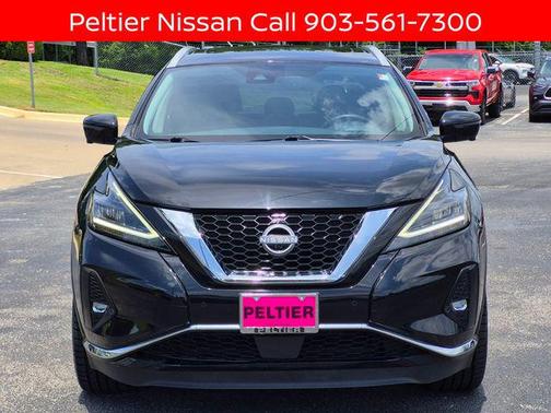 Super Black 2023 Nissan Murano Platinum FWD