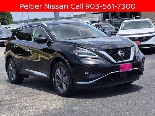 Super Black 2023 Nissan Murano Platinum FWD