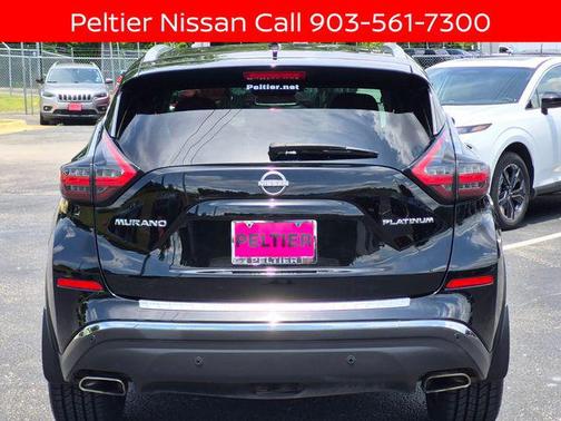 Super Black 2023 Nissan Murano Platinum FWD