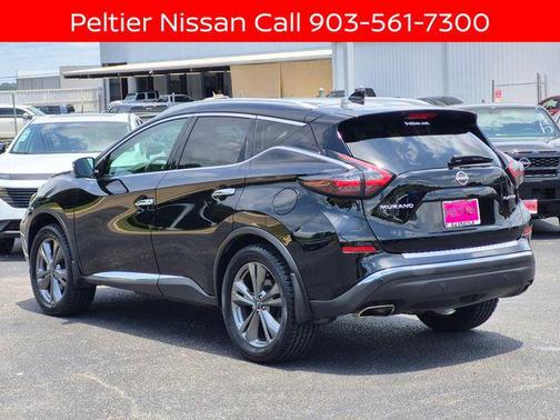 Super Black 2023 Nissan Murano Platinum FWD