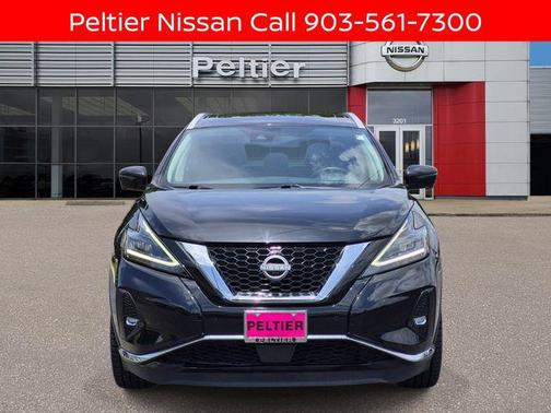 Super Black 2023 Nissan Murano Platinum FWD