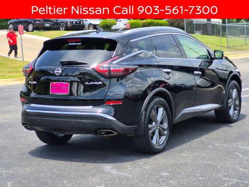 Super Black 2023 Nissan Murano Platinum FWD