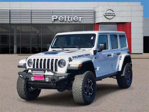 2022 Jeep Wrangler Unlimited 4xe Rubicon