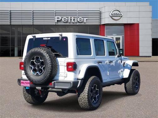 2022 Jeep Wrangler Unlimited 4xe Rubicon
