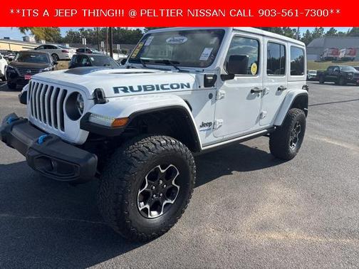 2022 Jeep Wrangler Unlimited 4xe Rubicon