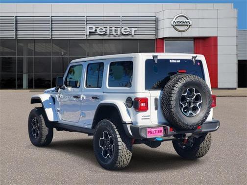 2022 Jeep Wrangler Unlimited 4xe Rubicon