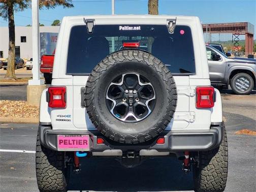 2022 Jeep Wrangler Unlimited 4xe Rubicon