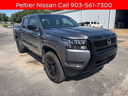 Gun Metallic 2026 Nissan Frontier SV