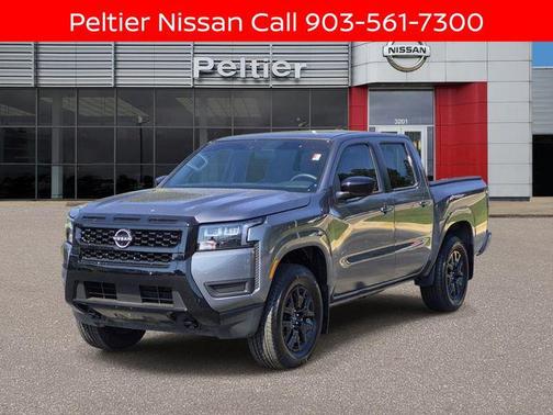 Gun Metallic 2026 Nissan Frontier SV