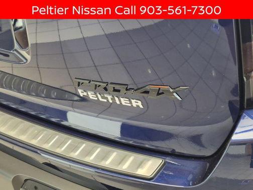 Deep Ocean Blue Pearl 2026 Nissan Armada PRO-4X