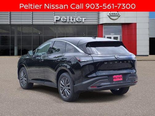 Super Black 2026 Nissan Murano SL