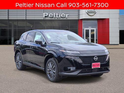 Super Black 2026 Nissan Murano SL