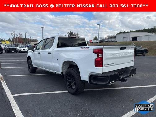 2023 Chevrolet Silverado 1500 Custom Trail Boss