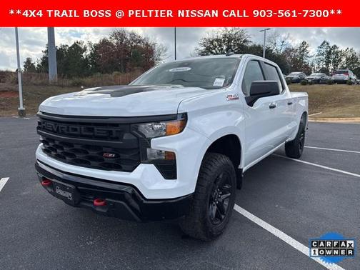 2023 Chevrolet Silverado 1500 Custom Trail Boss