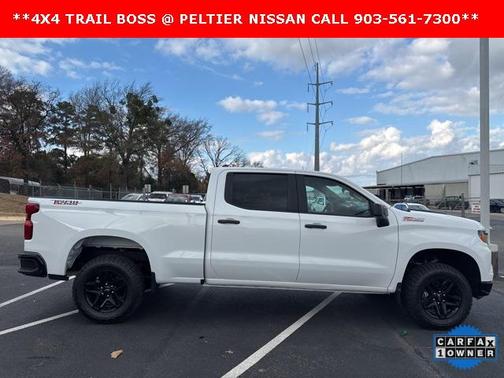 2023 Chevrolet Silverado 1500 Custom Trail Boss