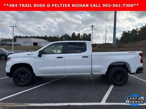 2023 Chevrolet Silverado 1500 Custom Trail Boss