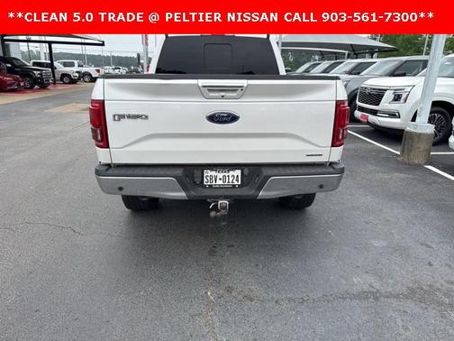 2016 Ford F-150 Lariat
