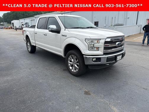 2016 Ford F-150 Lariat