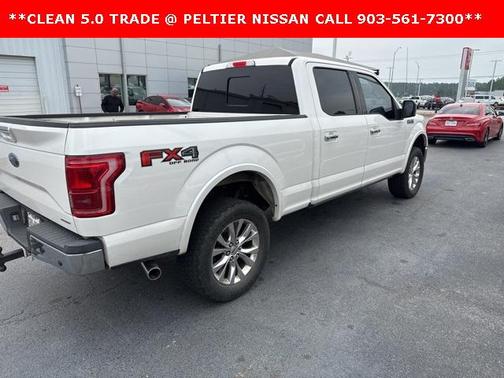 2016 Ford F-150 Lariat