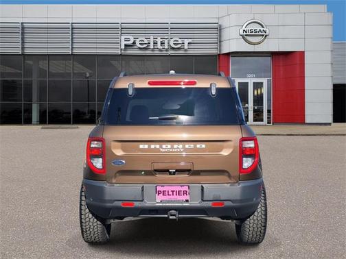 2022 Ford Bronco Sport Big Bend