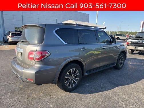 Gun Metallic 2020 Nissan Armada SL 2WD