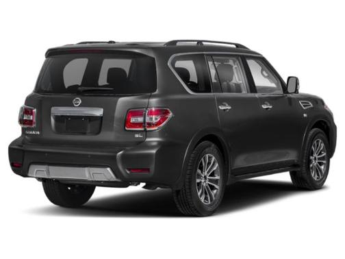 Gun Metallic 2020 Nissan Armada SL 2WD