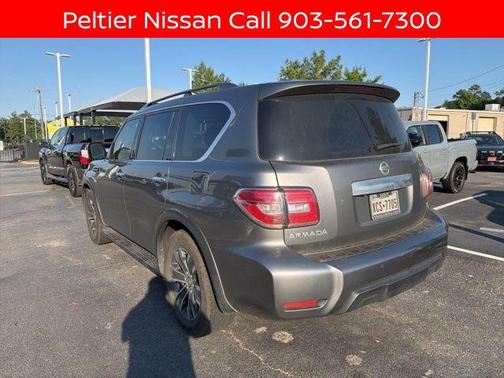 Gun Metallic 2020 Nissan Armada SL 2WD