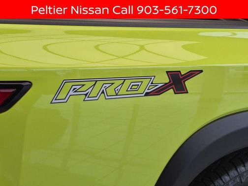 2026 Nissan Frontier PRO-X