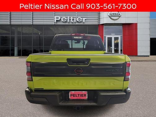 2026 Nissan Frontier PRO-X