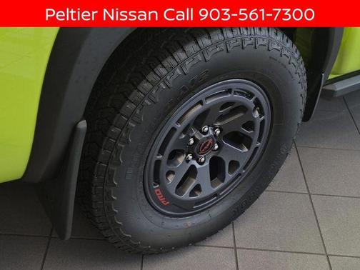 2026 Nissan Frontier PRO-X