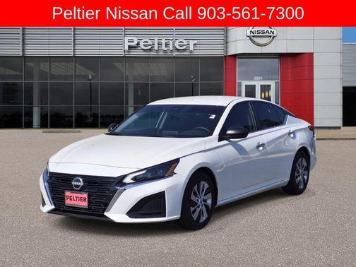 Glacier White 2025 Nissan Altima S FWD