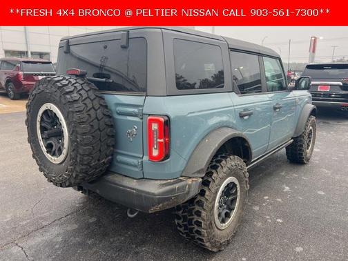 2022 Ford Bronco Badlands