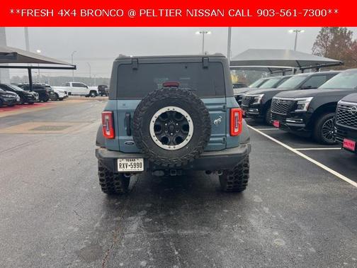 2022 Ford Bronco Badlands