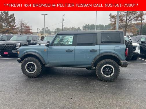 2022 Ford Bronco Badlands