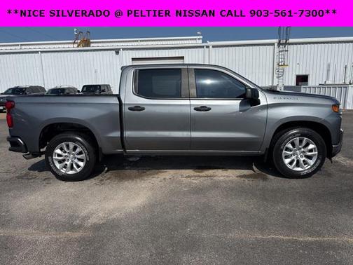 2020 Chevrolet Silverado 1500 Custom