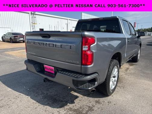 2020 Chevrolet Silverado 1500 Custom