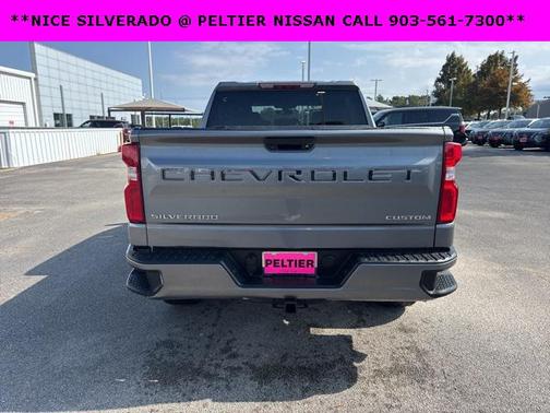 2020 Chevrolet Silverado 1500 Custom