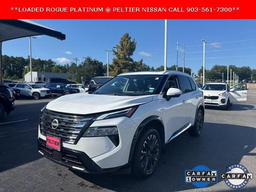 2024 Nissan Rogue Platinum