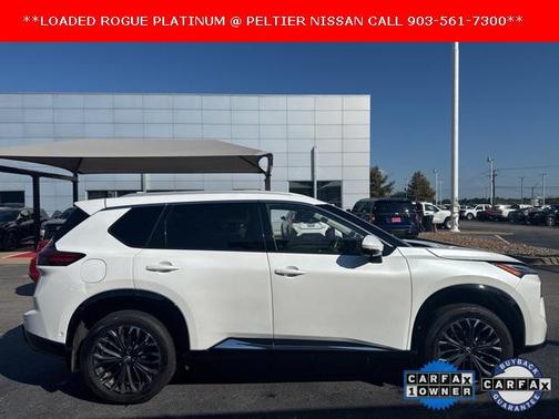 2024 Nissan Rogue Platinum