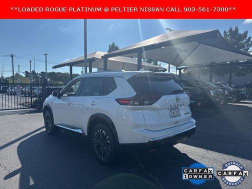 2024 Nissan Rogue Platinum