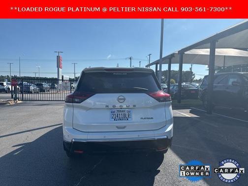 2024 Nissan Rogue Platinum
