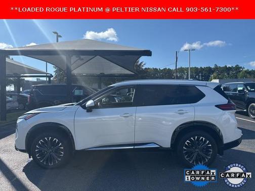 2024 Nissan Rogue Platinum