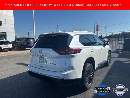 2024 Nissan Rogue Platinum